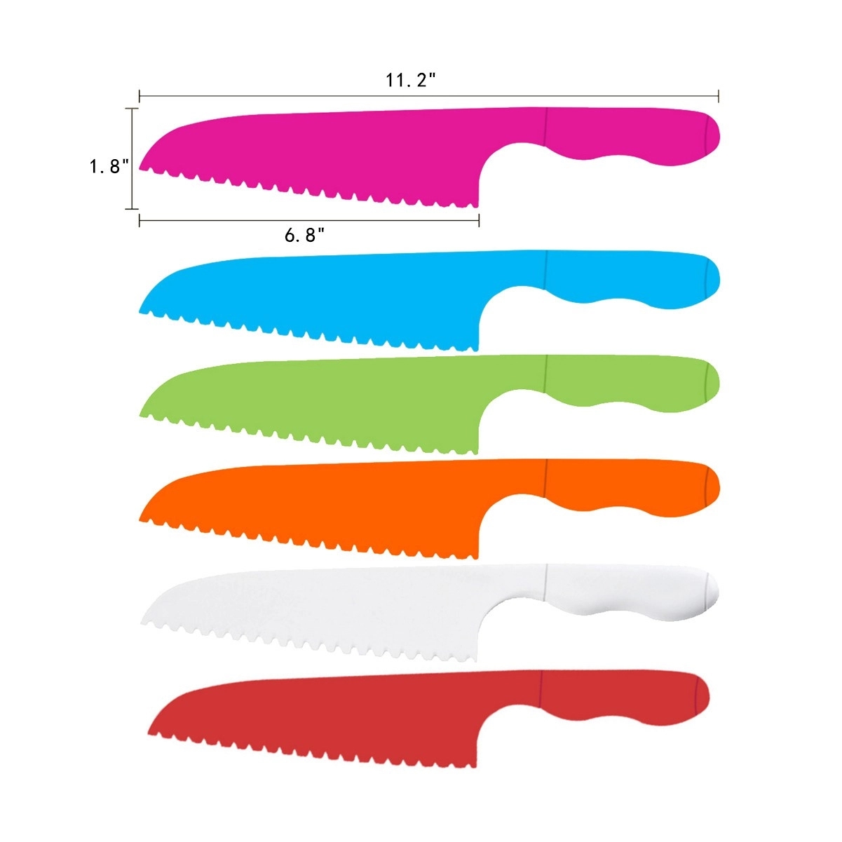 Safety Kids Kitchen Knife 1