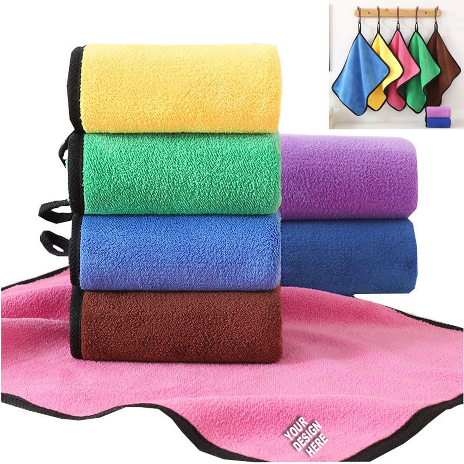 Super Absorbent Car Wash Cloth 2