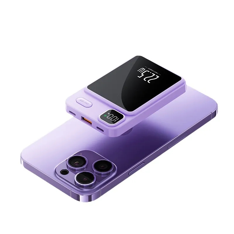 10000mAh Magnetic Power Bank 4