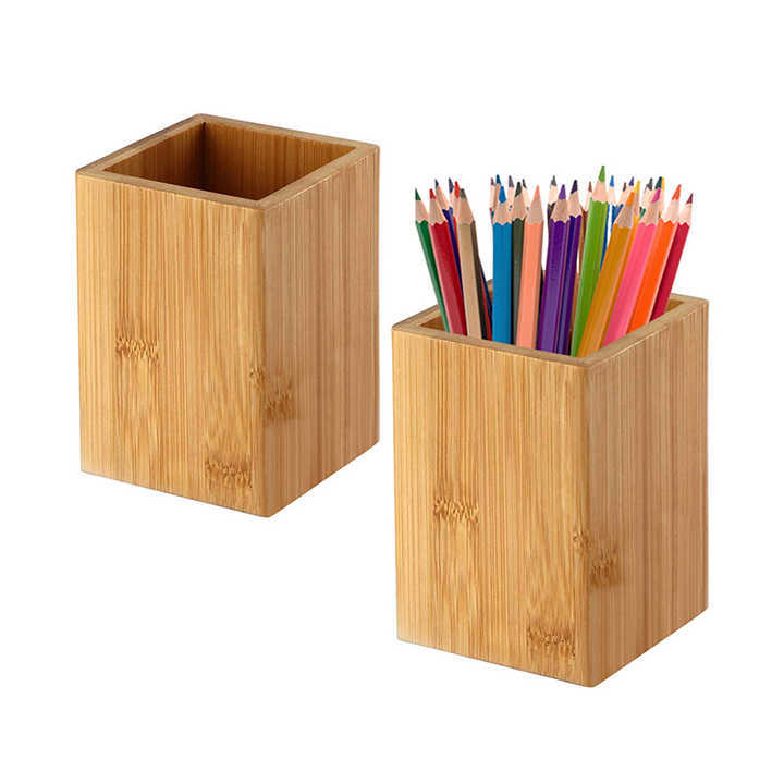 Wooden pen holder 2