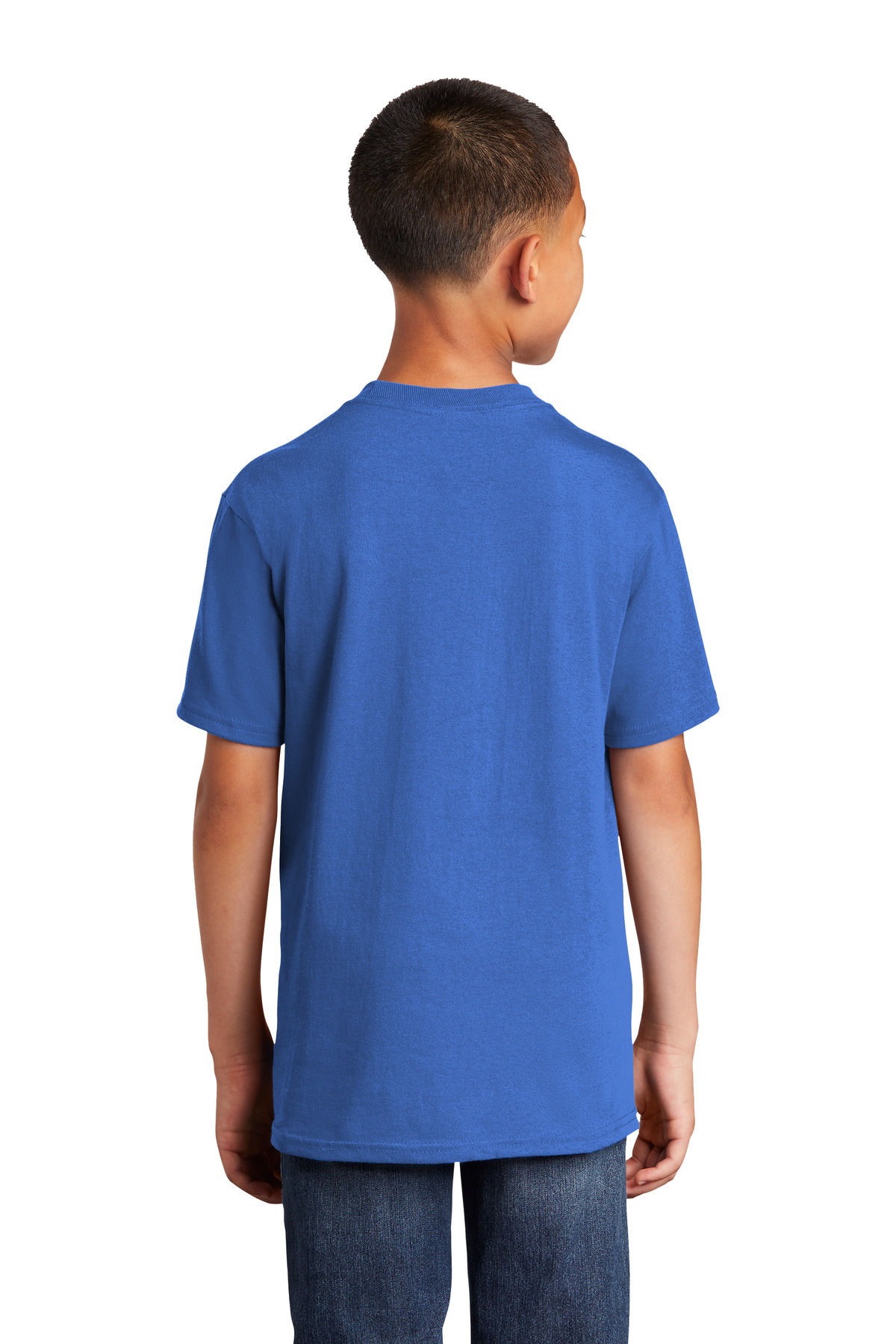 Port & Company® Youth Core Cotton DTG Tee 30