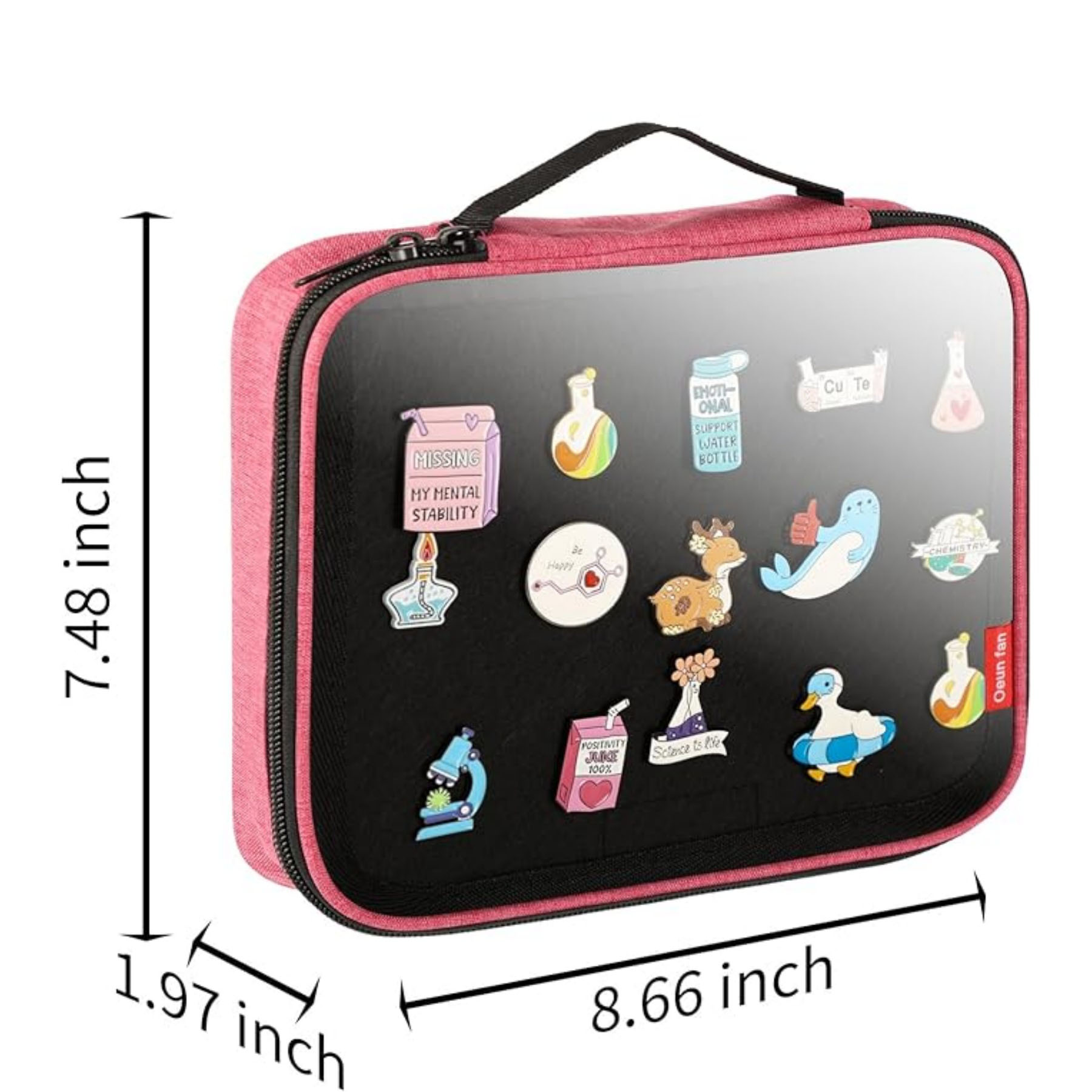 Pin Display Book Bag 2