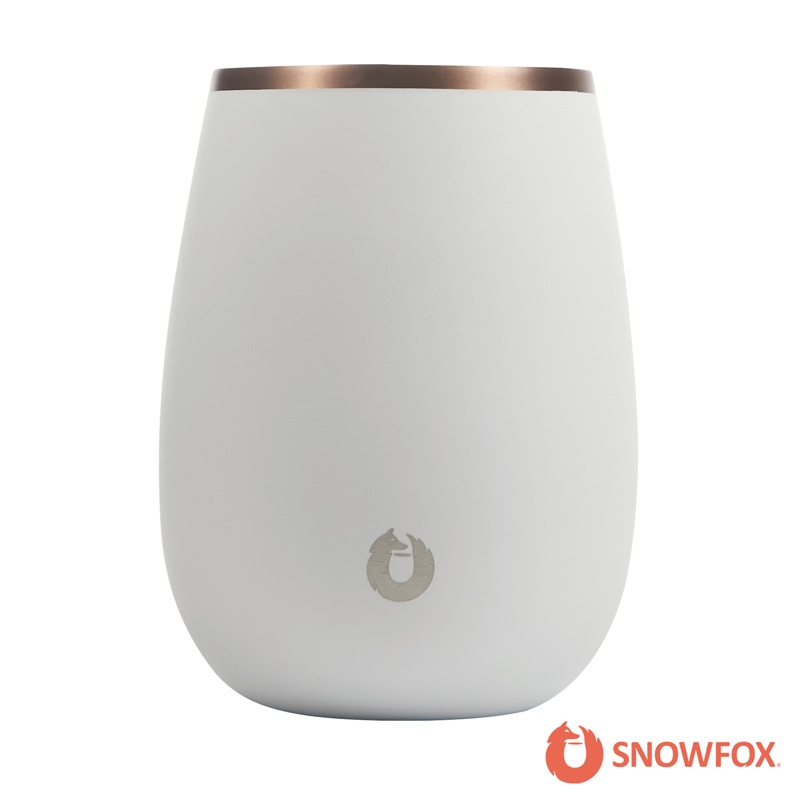 Snowfox® 13.5 oz. Vacuum Insulated Pinot Noir Wine Glass 1