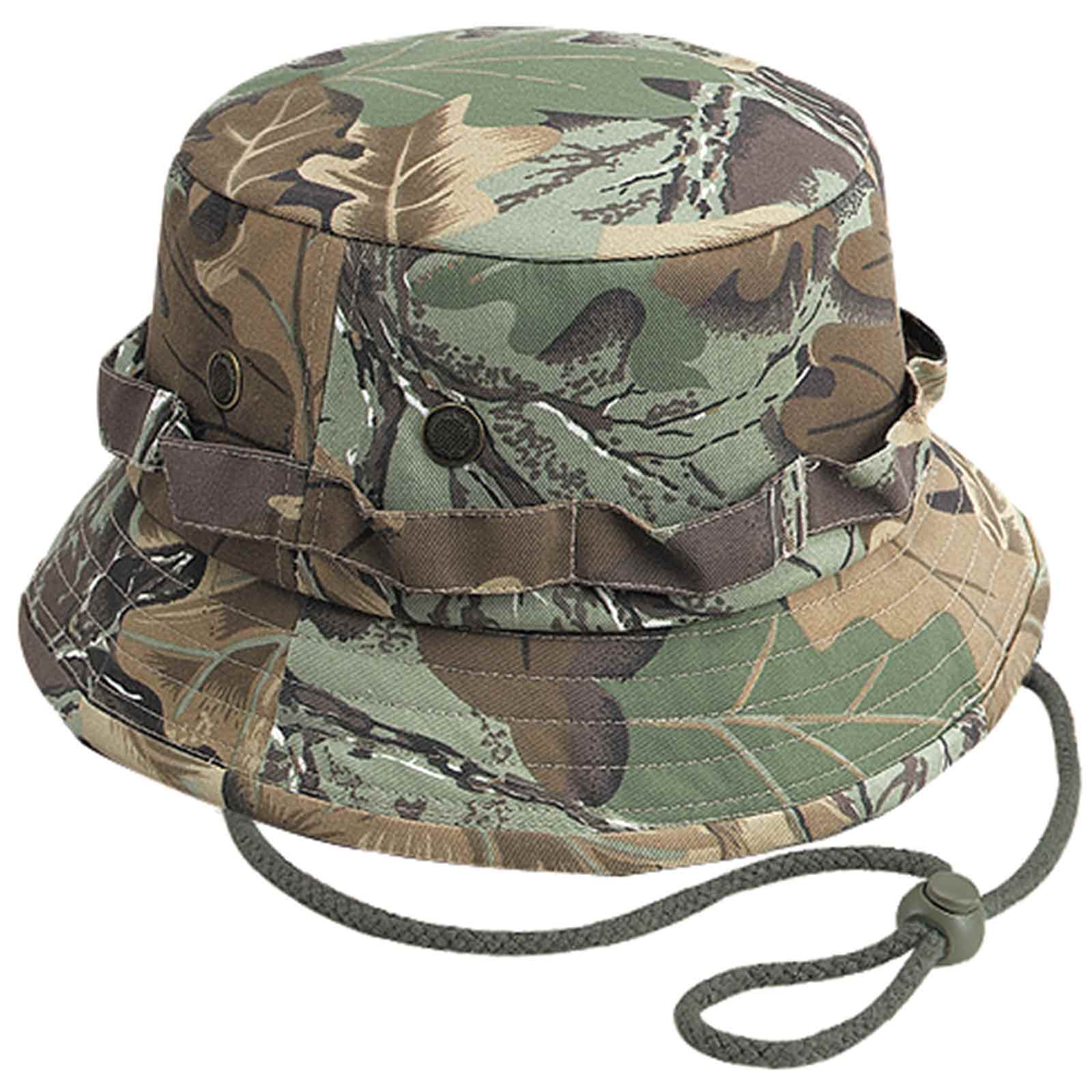 OTTO CAP Camouflage Bucket Hat 15
