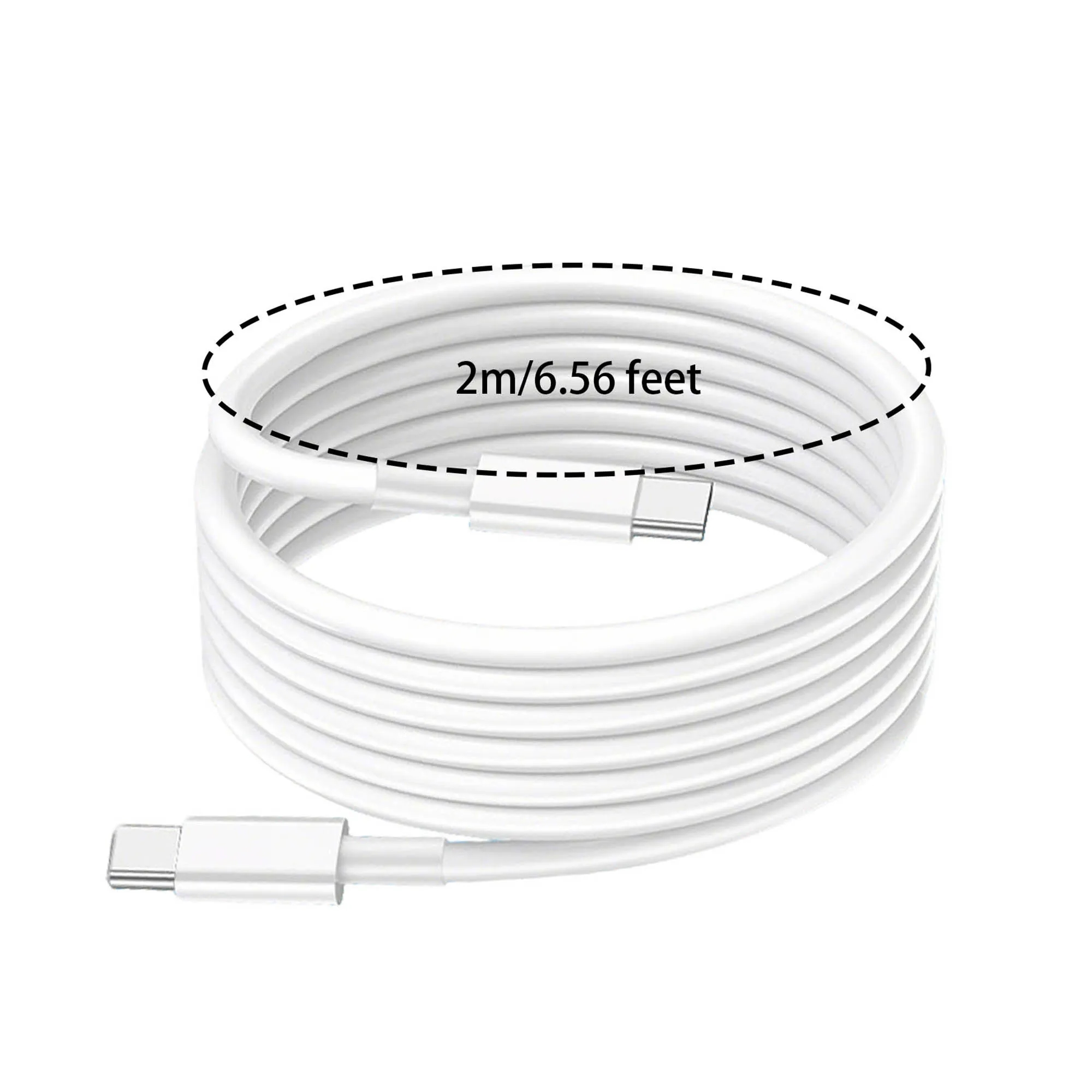 240W Dual Type C Charging Cable Data Cable 3