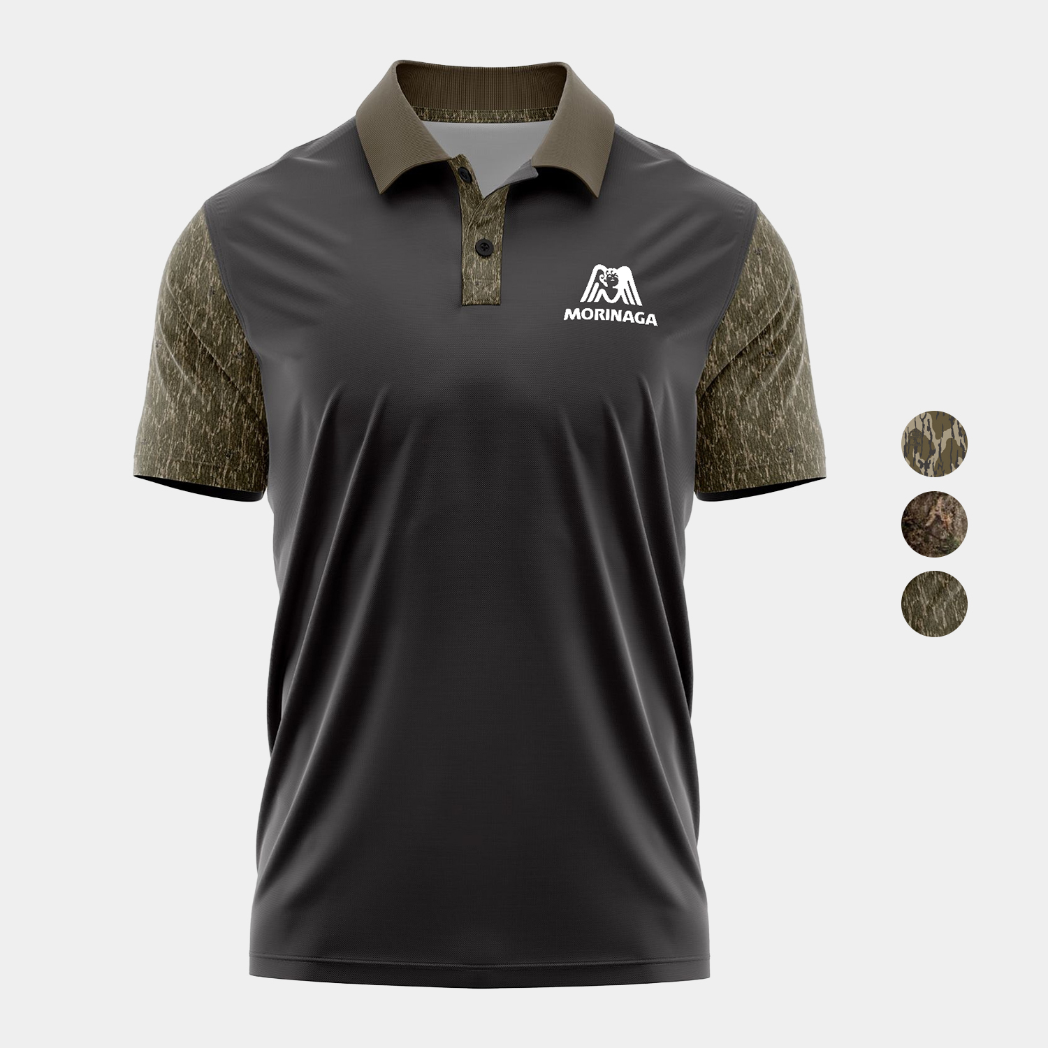 Mossy Oak® Men's 4.4 oz. Polyester Interlock Polo Shirt 3