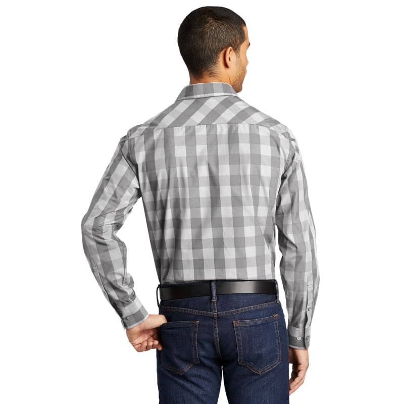 Port Authority Everyday Plaid Shirt. 17