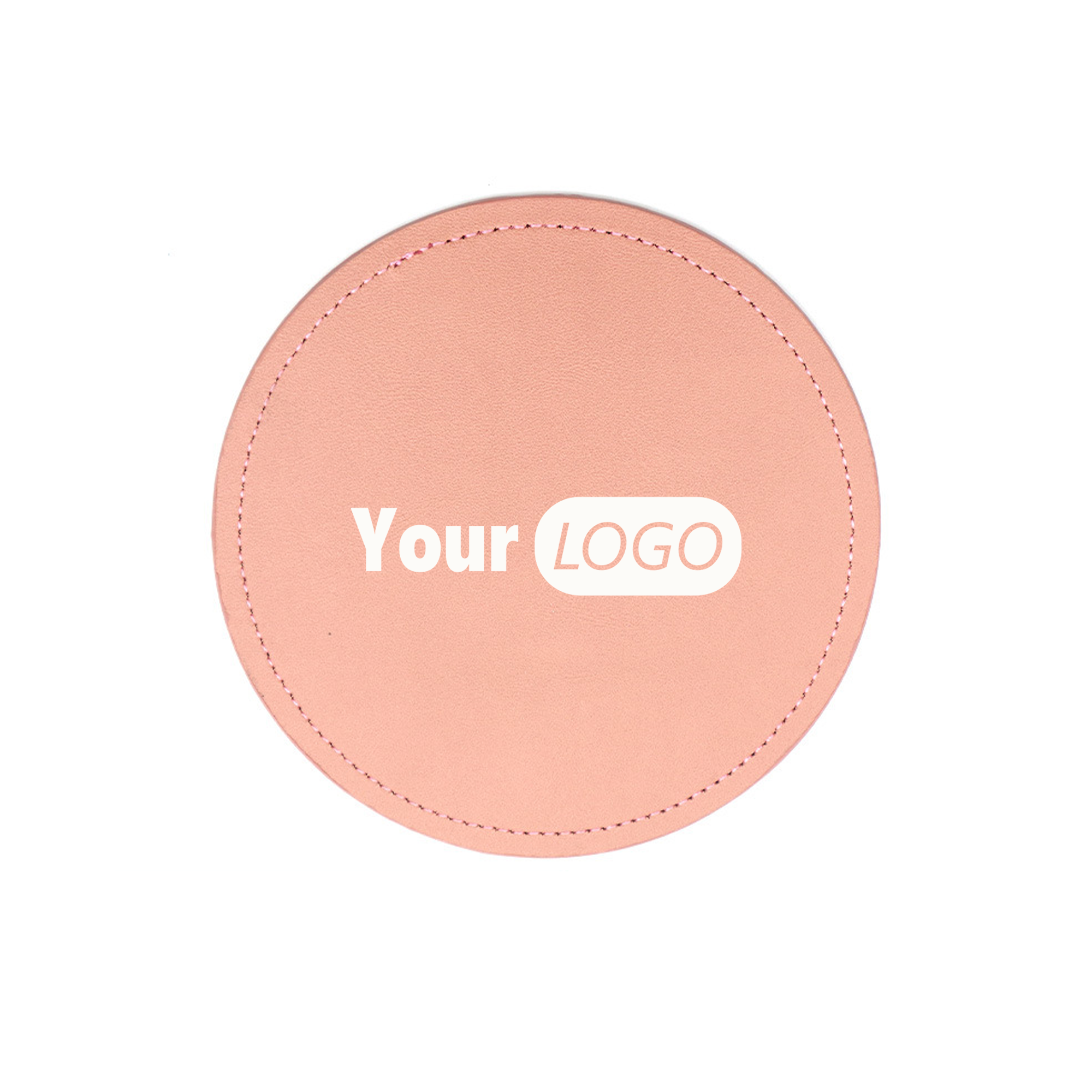 Reusable Leather Like Coaster 7