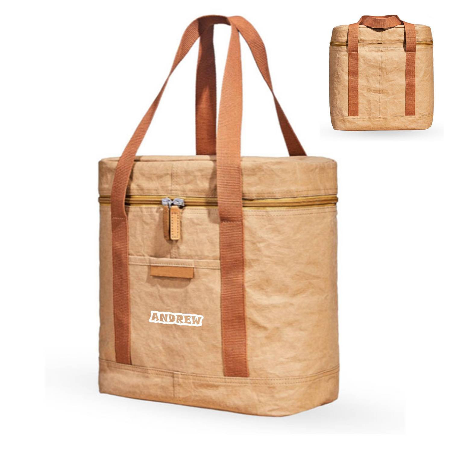 Dupont paper tote cooler bag 6