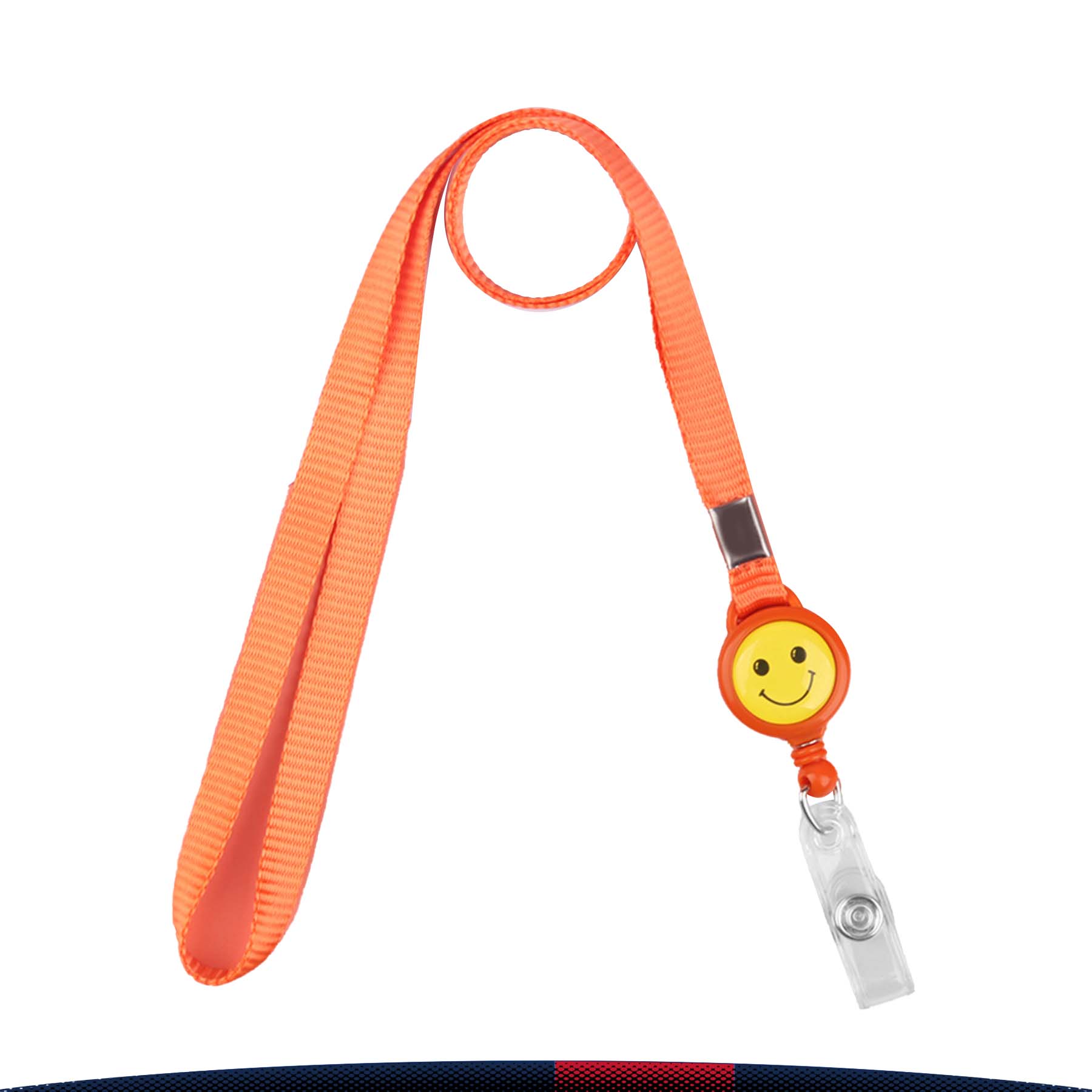 Smiley Neck Lanyard 9