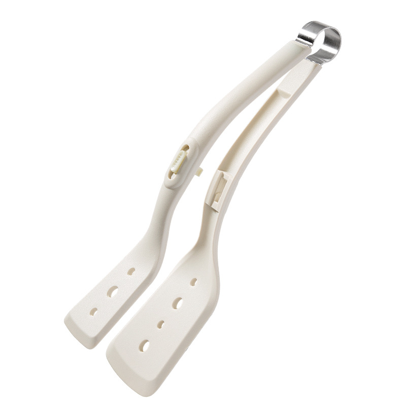 Frying spatula with a clip 3