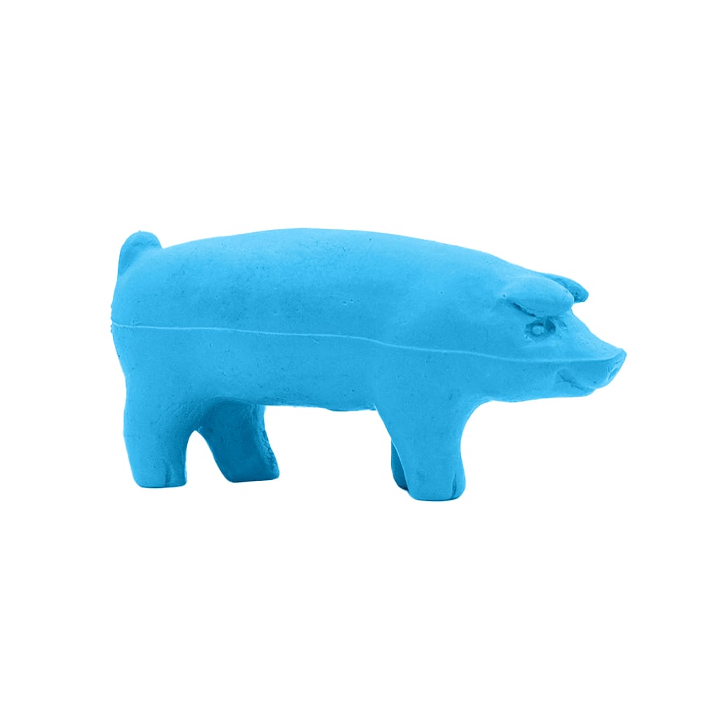 Figurine Eraser Big Pig 5