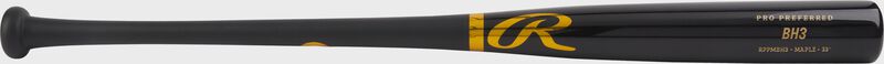 Rawlings Pro Preferred BH3 Maple Wood Bat 2
