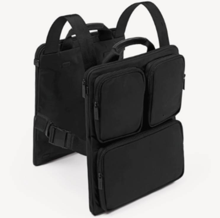 Over Luggage Organizer w/ Storage Pockets 7