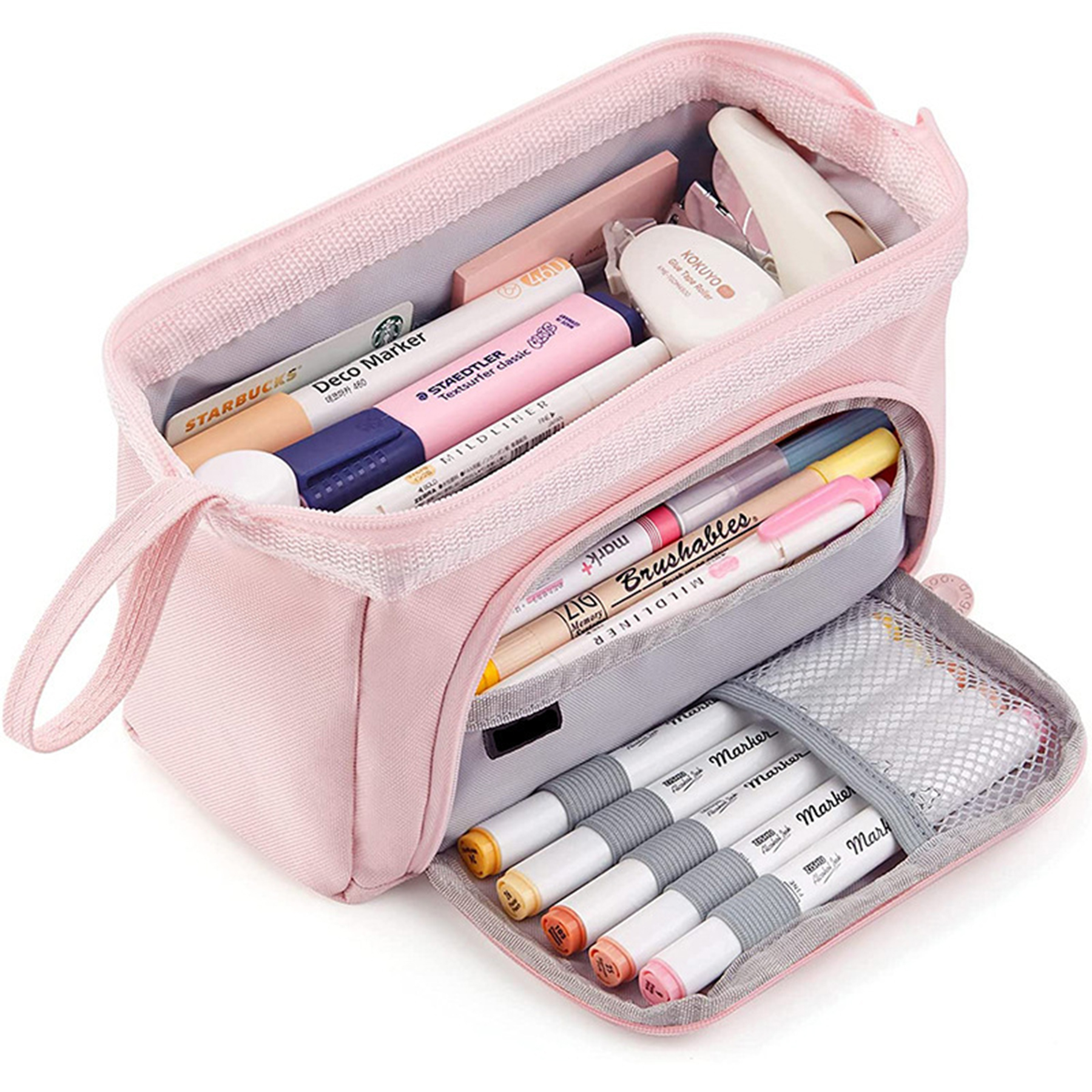 Large Capacity Pencil Pouch 4