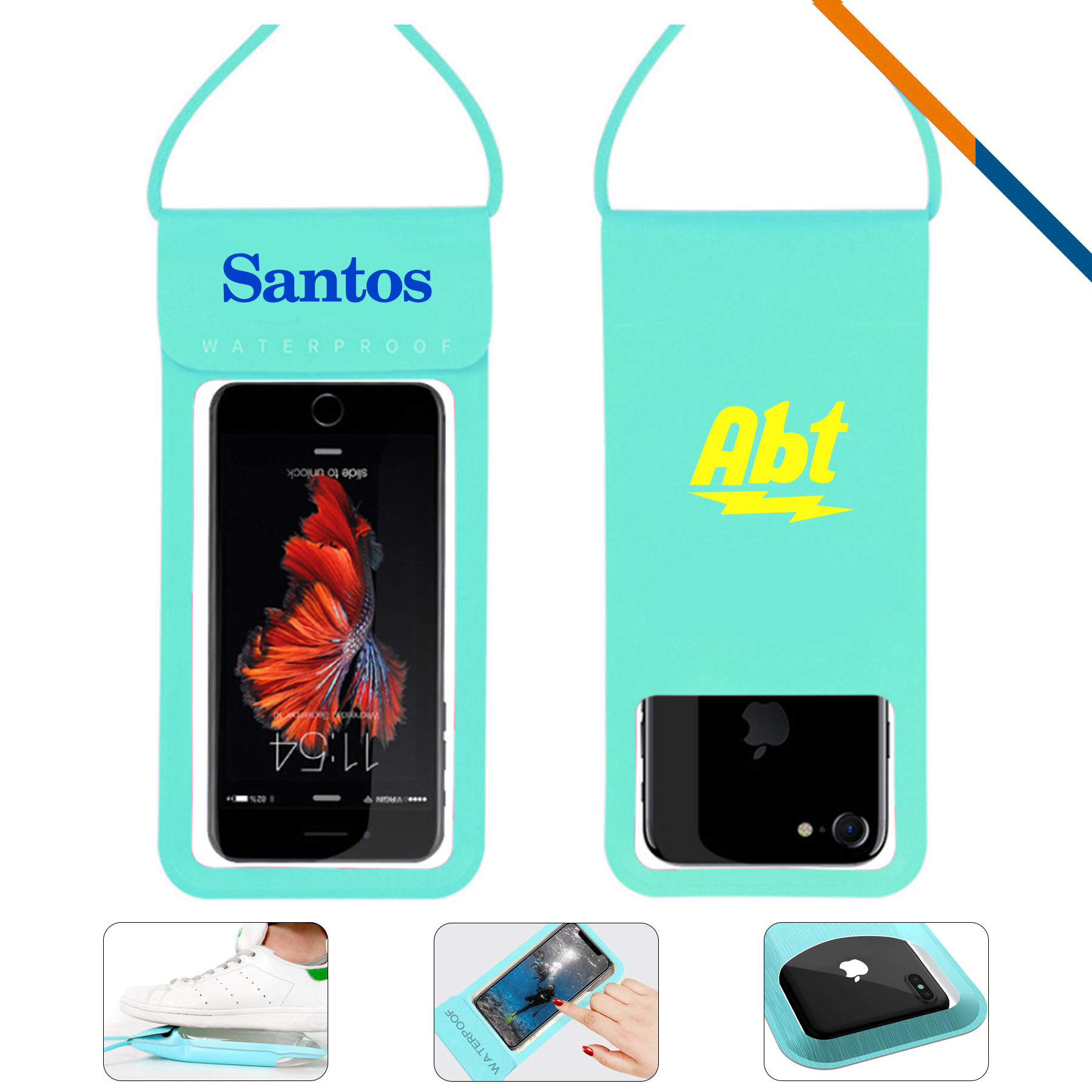 Hooli Waterproof Phone Pouch 13