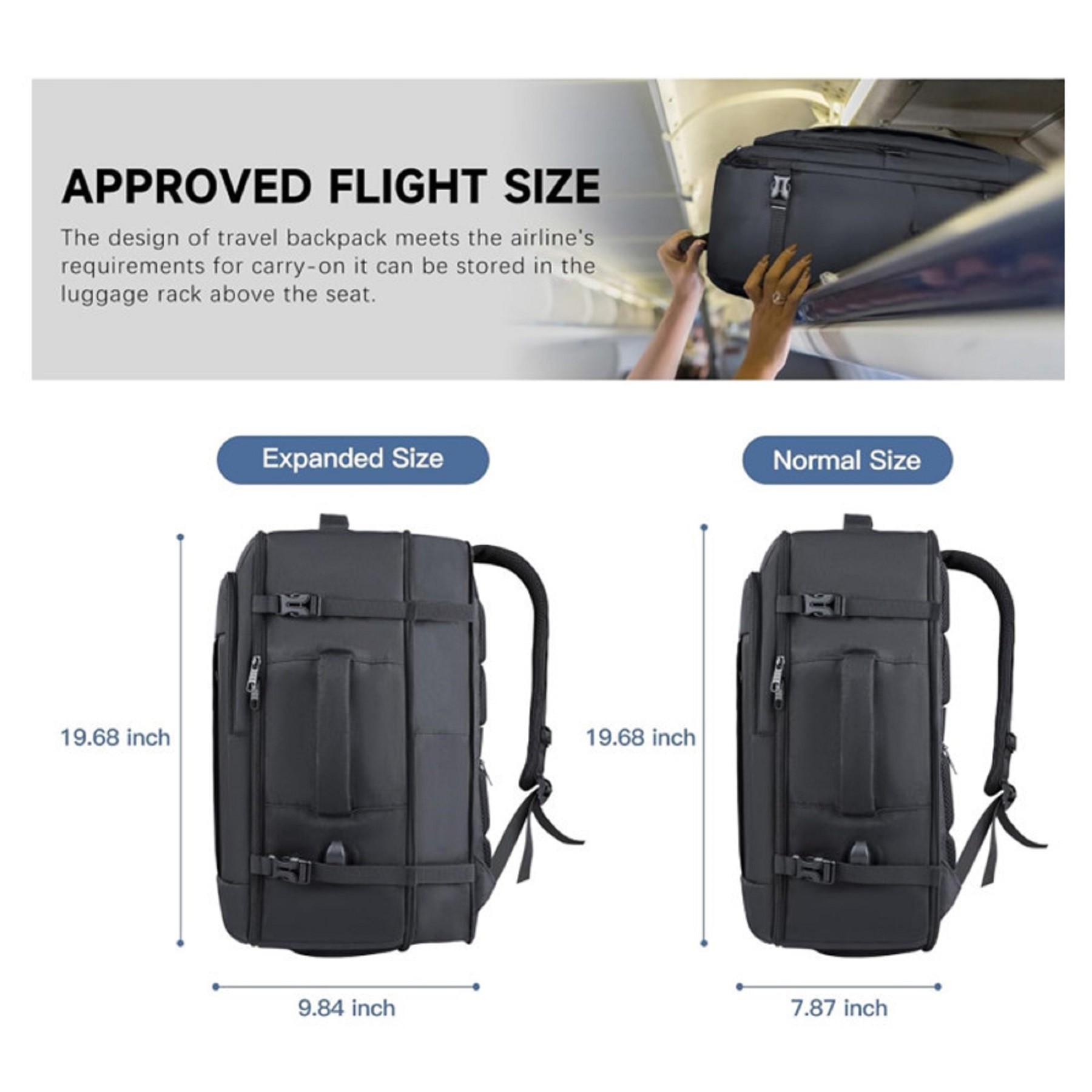 50L Travel Backpack 6