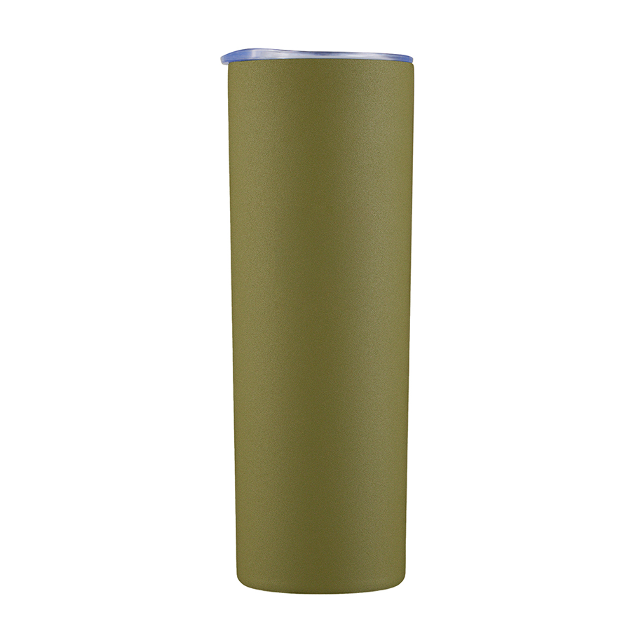 20oz Skinny Stainless Steel Tumbler Full Wrap Printing Included 10