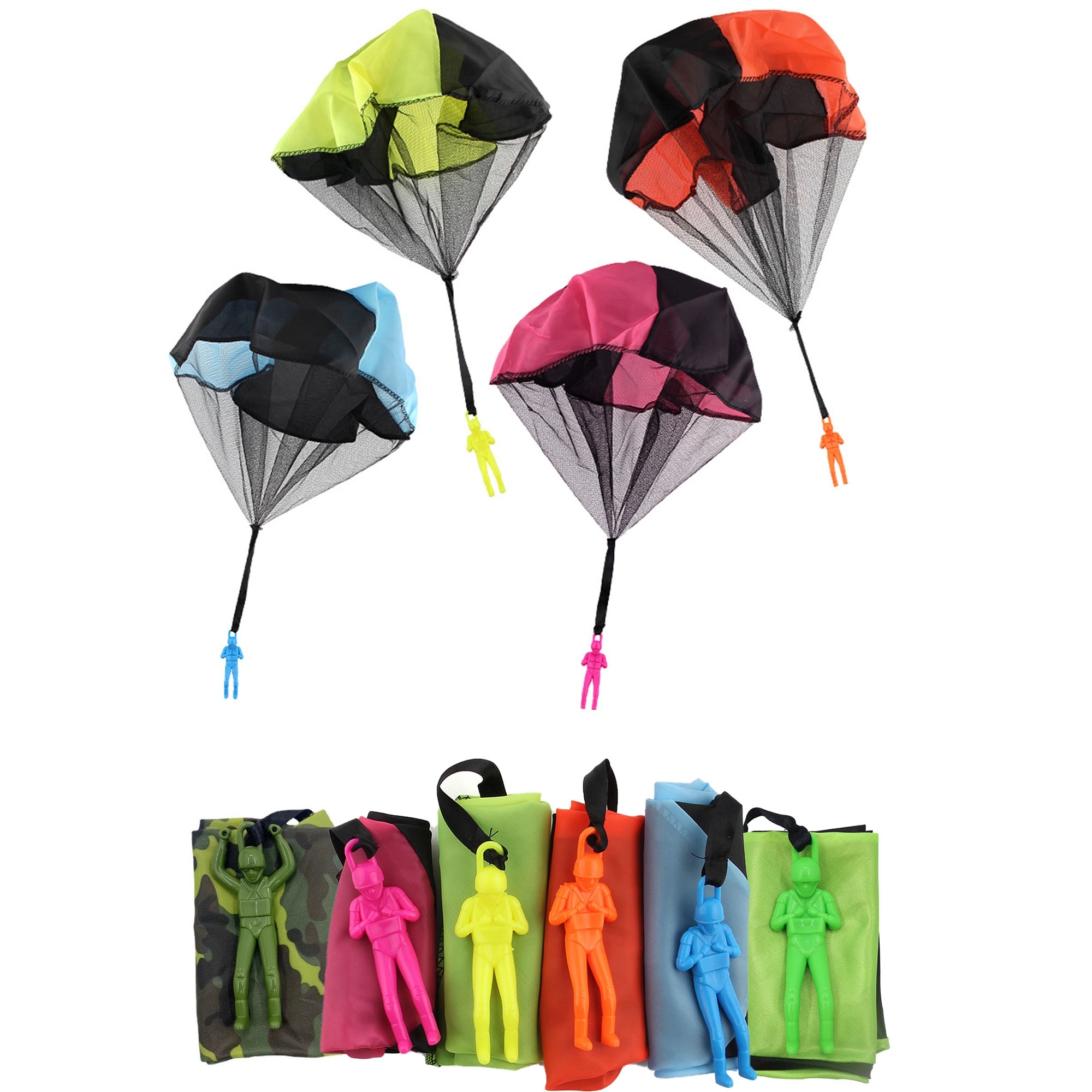 Children Hand Throwing Parachute Toy 4