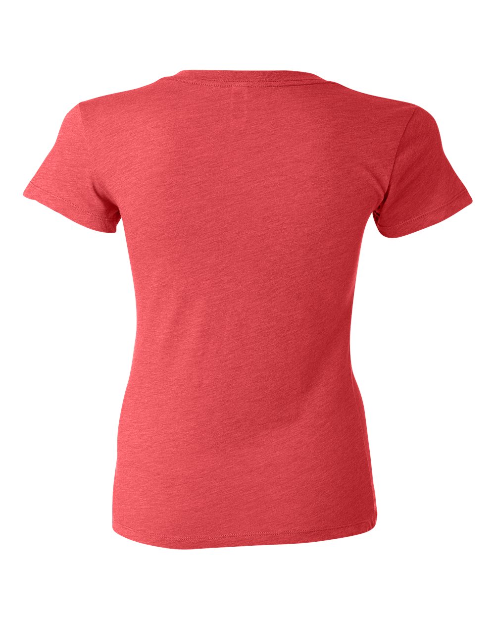 Women's Triblend Deep V-Neck Tee - 8435 10