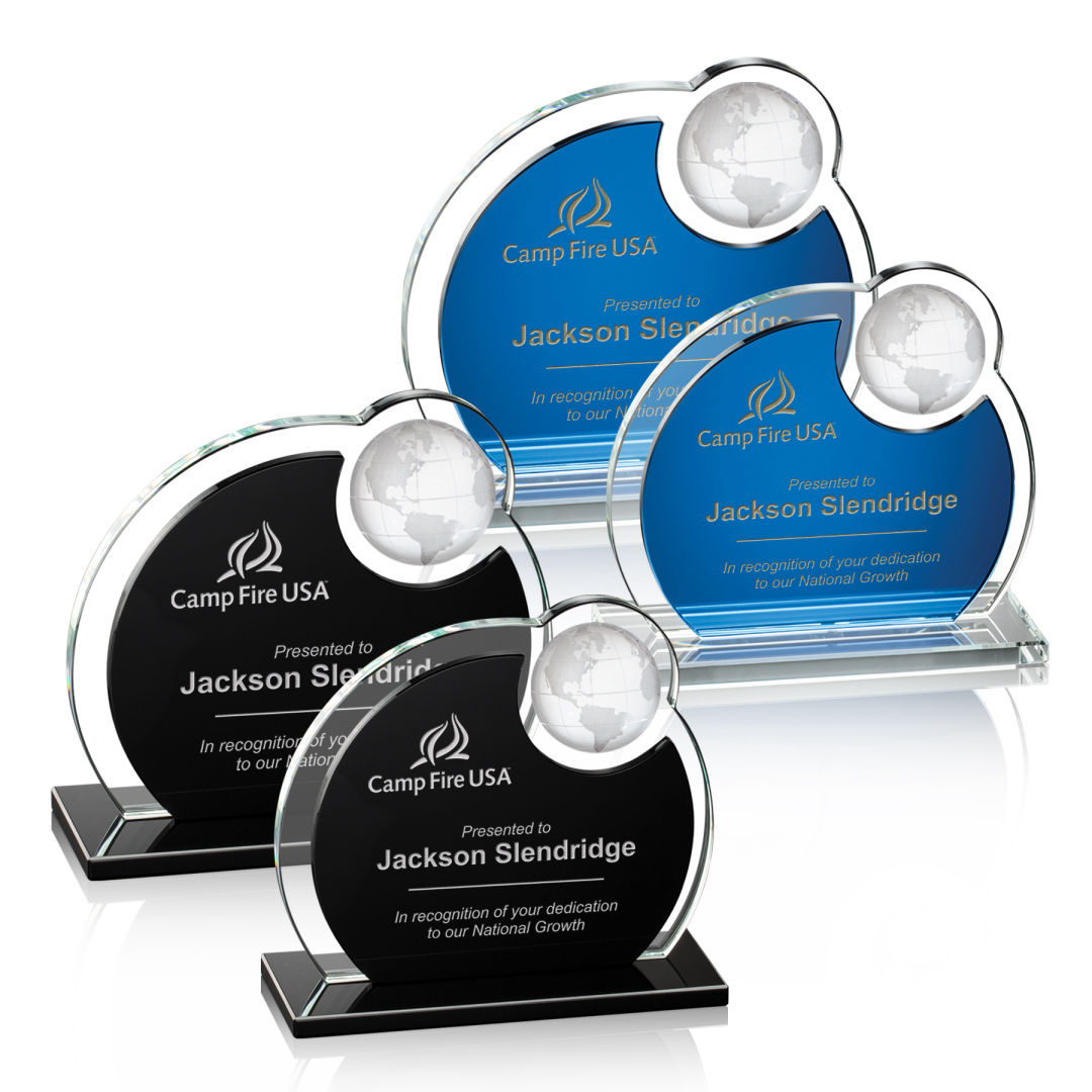 Riccarda Globe Award - Black 8