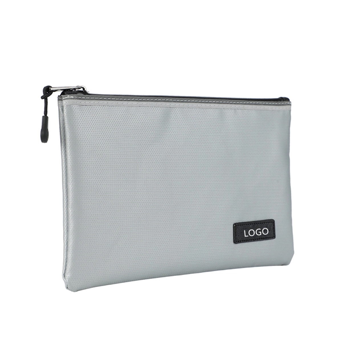Fireproof Document Bags Safe Storage Pouch With Zipper 4