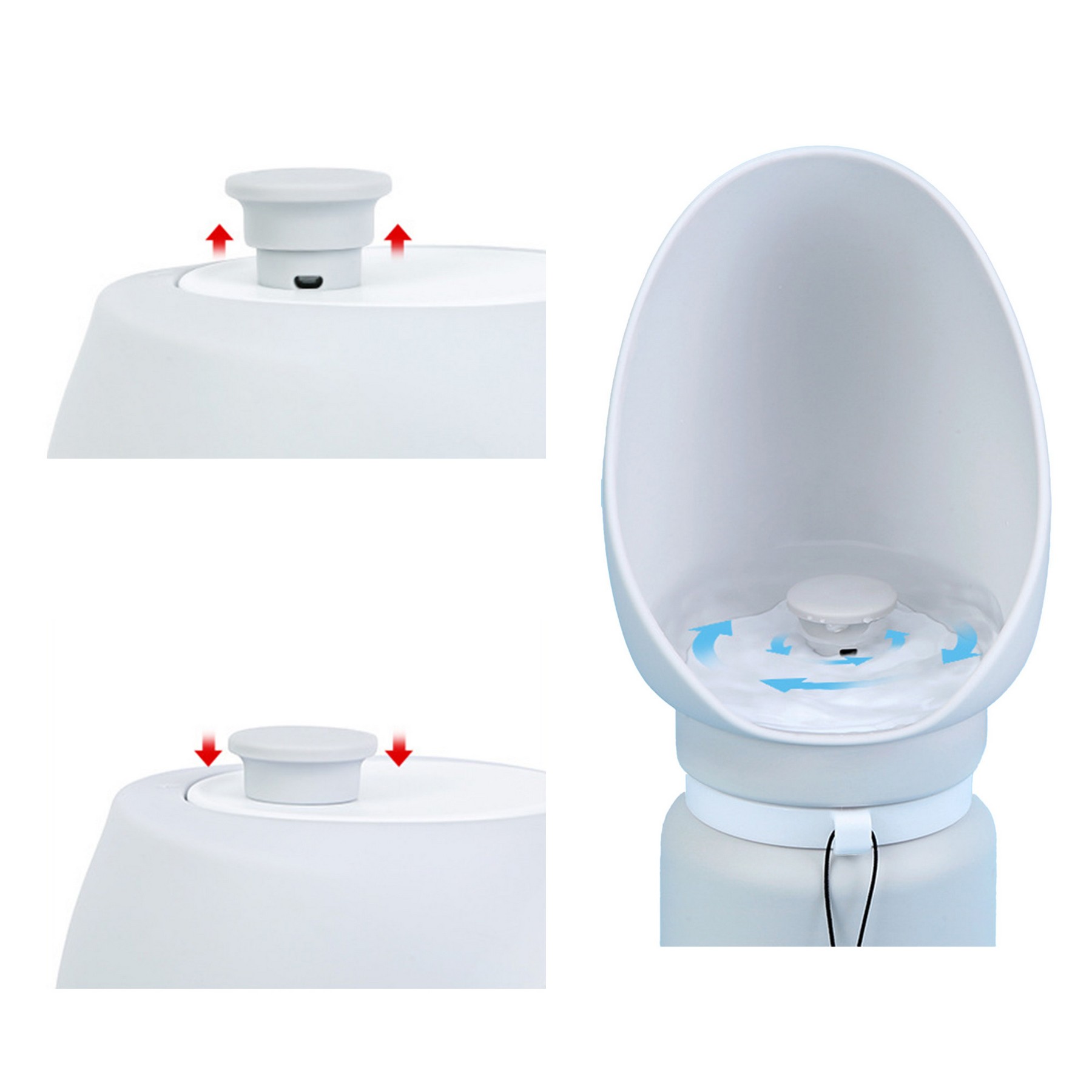 Easy-Carry Pet Outdoor Drinking Water Cup 3