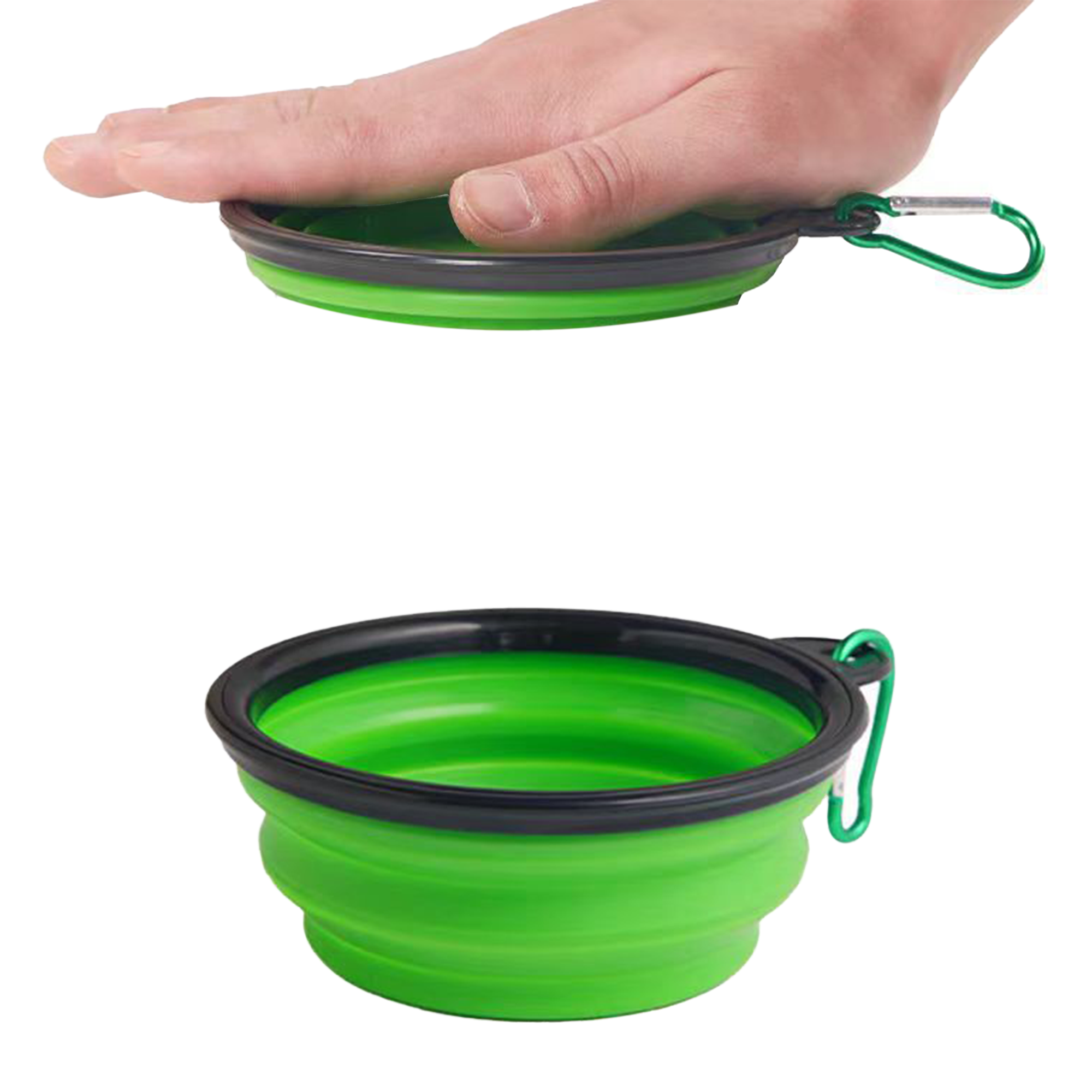 Foldable Pet Dog Feeding Bowl 3