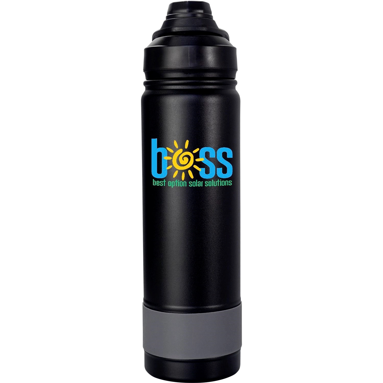 Sip Top 24 oz. Colorful Banded Bottle 19