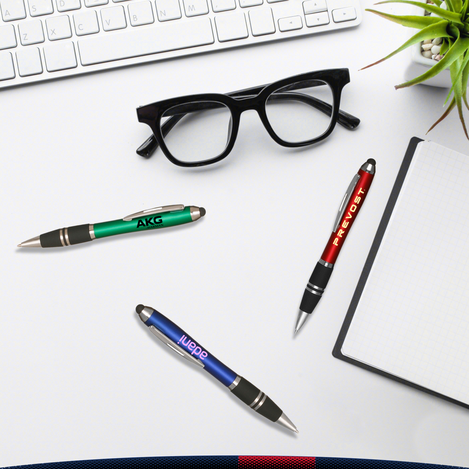 Lilim Stylus Grip Ballpoint Pens 2