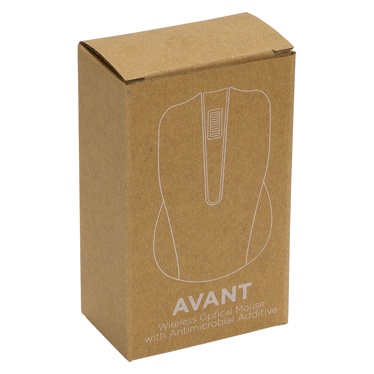 Avant Wireless Optical Mouse with Antimicrobial Additive 6