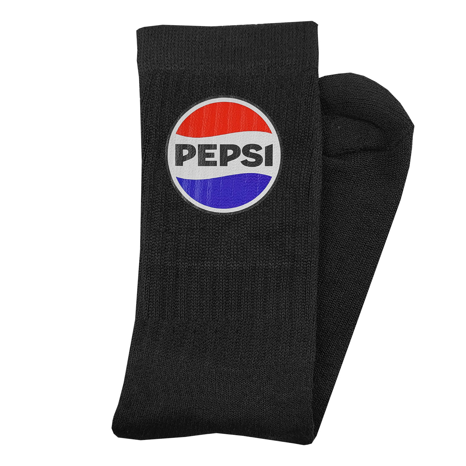Medium Weight Crew Length Work Socks with Oversized DTF 5