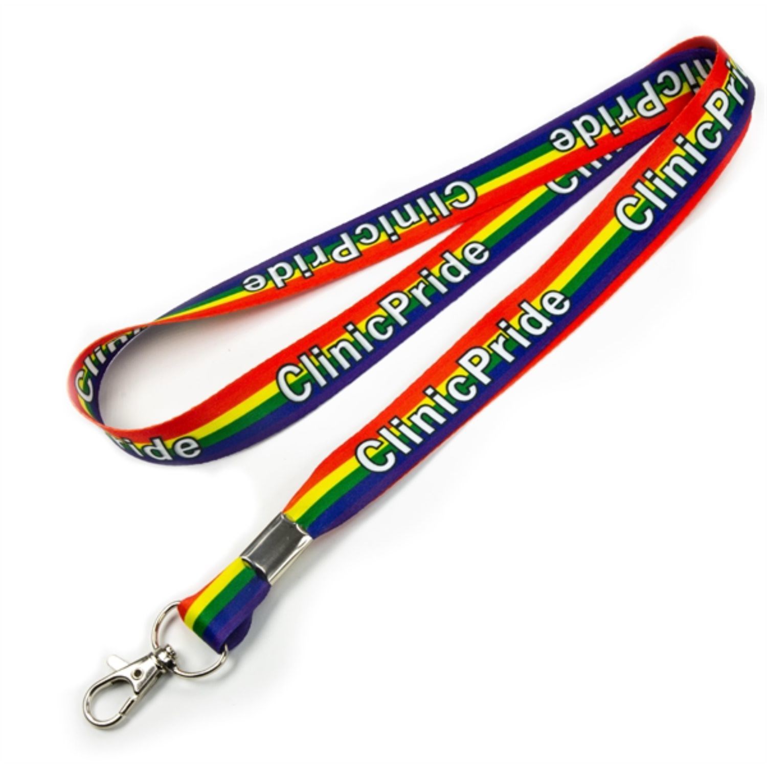 USA Made Dye Sublimated Lanyard w/ Safety Breakaway 4