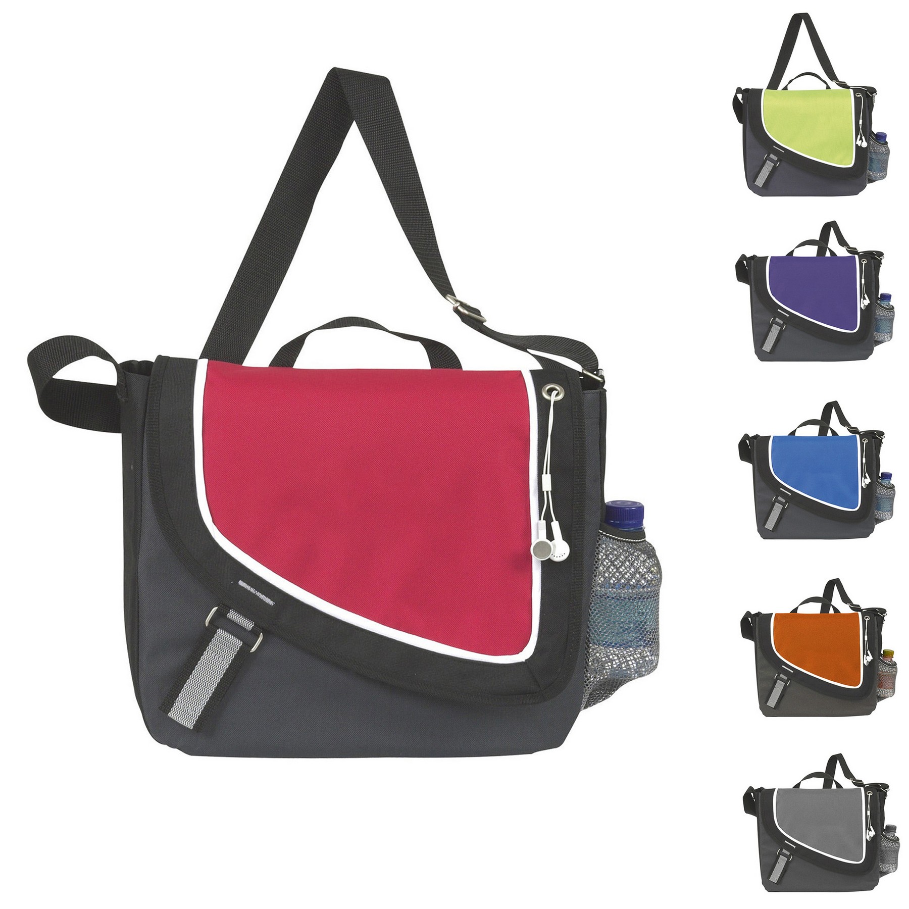 Promo A Step Ahead Messenger Brief Bag 4