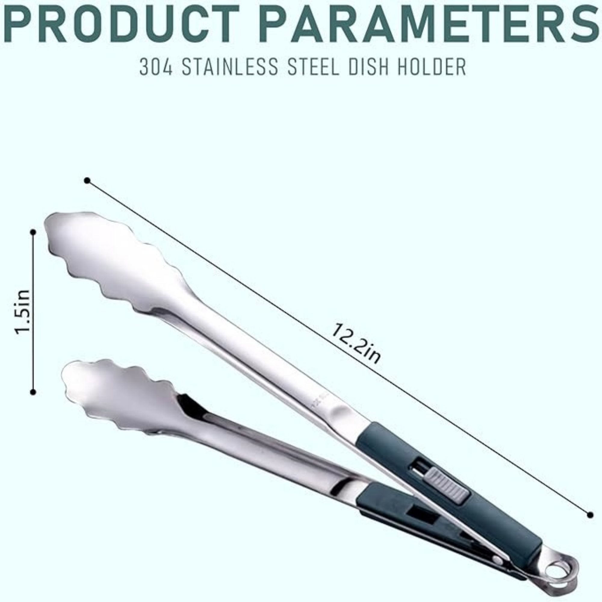 Grill Tongs for Grilling 5