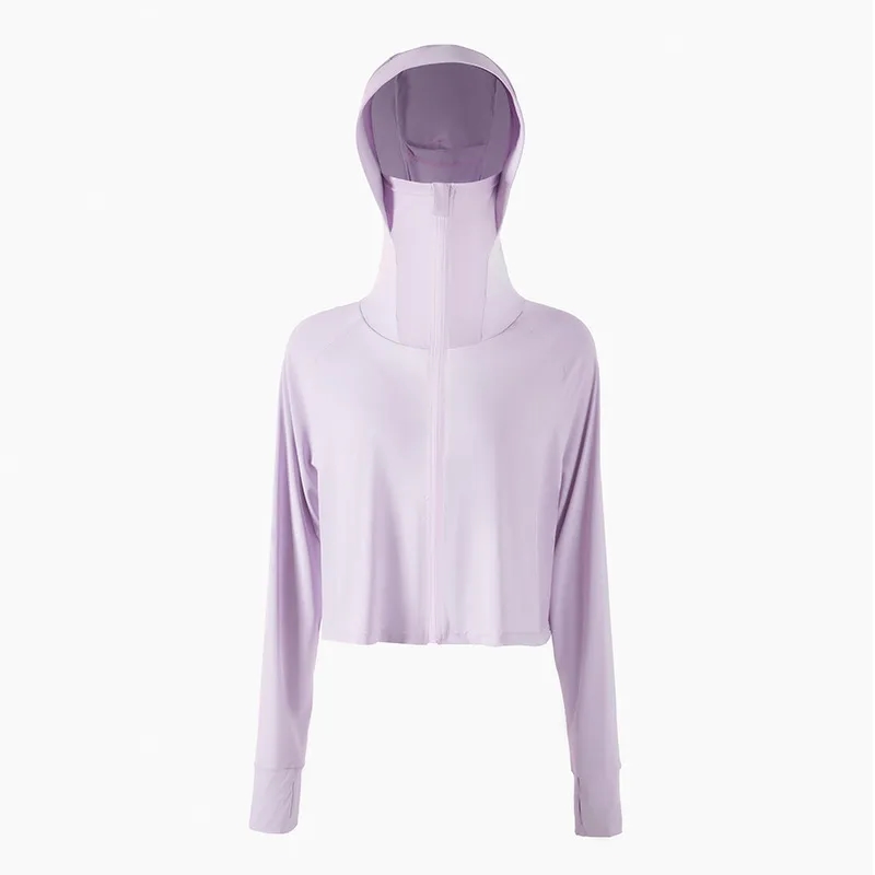 UPF50 Ice Silk Sun Hoodie Wholesale 7