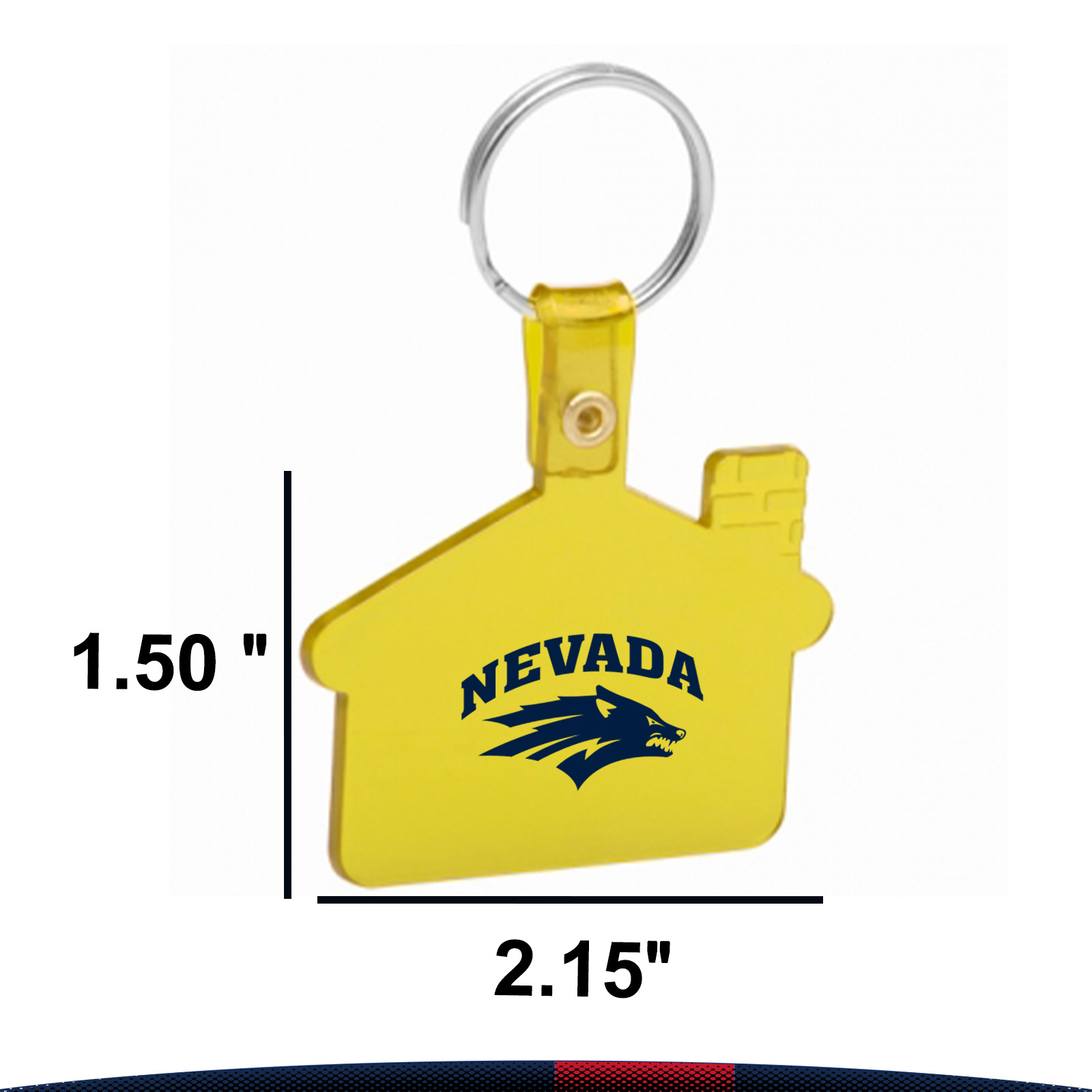 Cattio Soft Tag Keychain 8