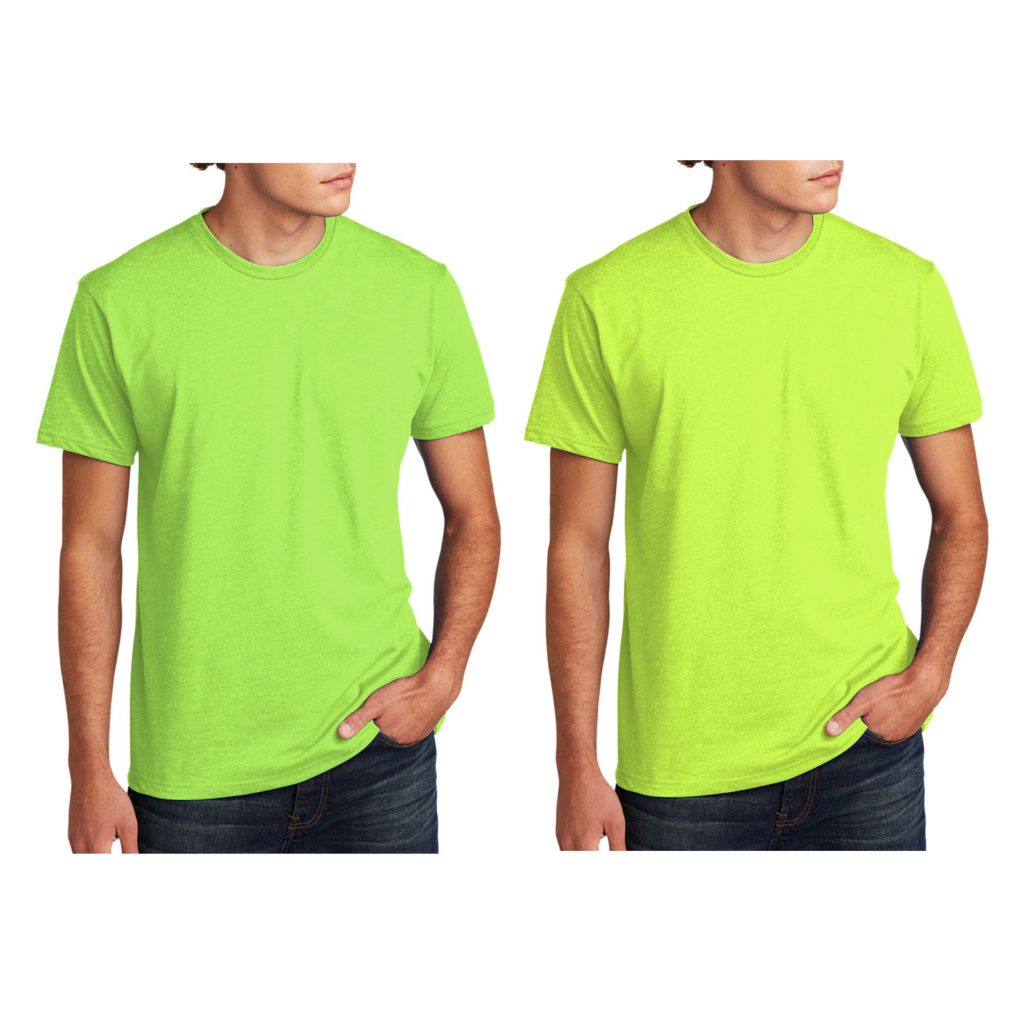 Unisex 4.3 oz. CVC Crew Neck T-Shirt 2