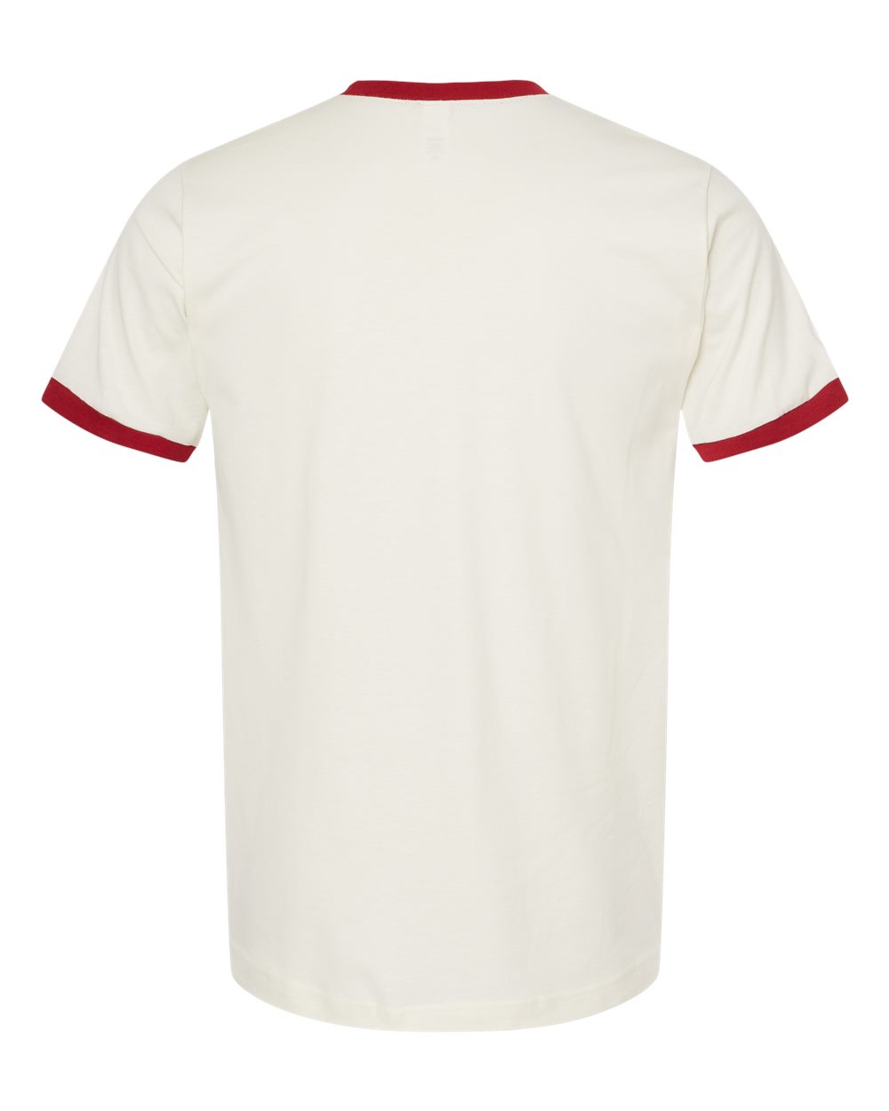 Unisex Fine Jersey Ringer T-Shirt - 246 62