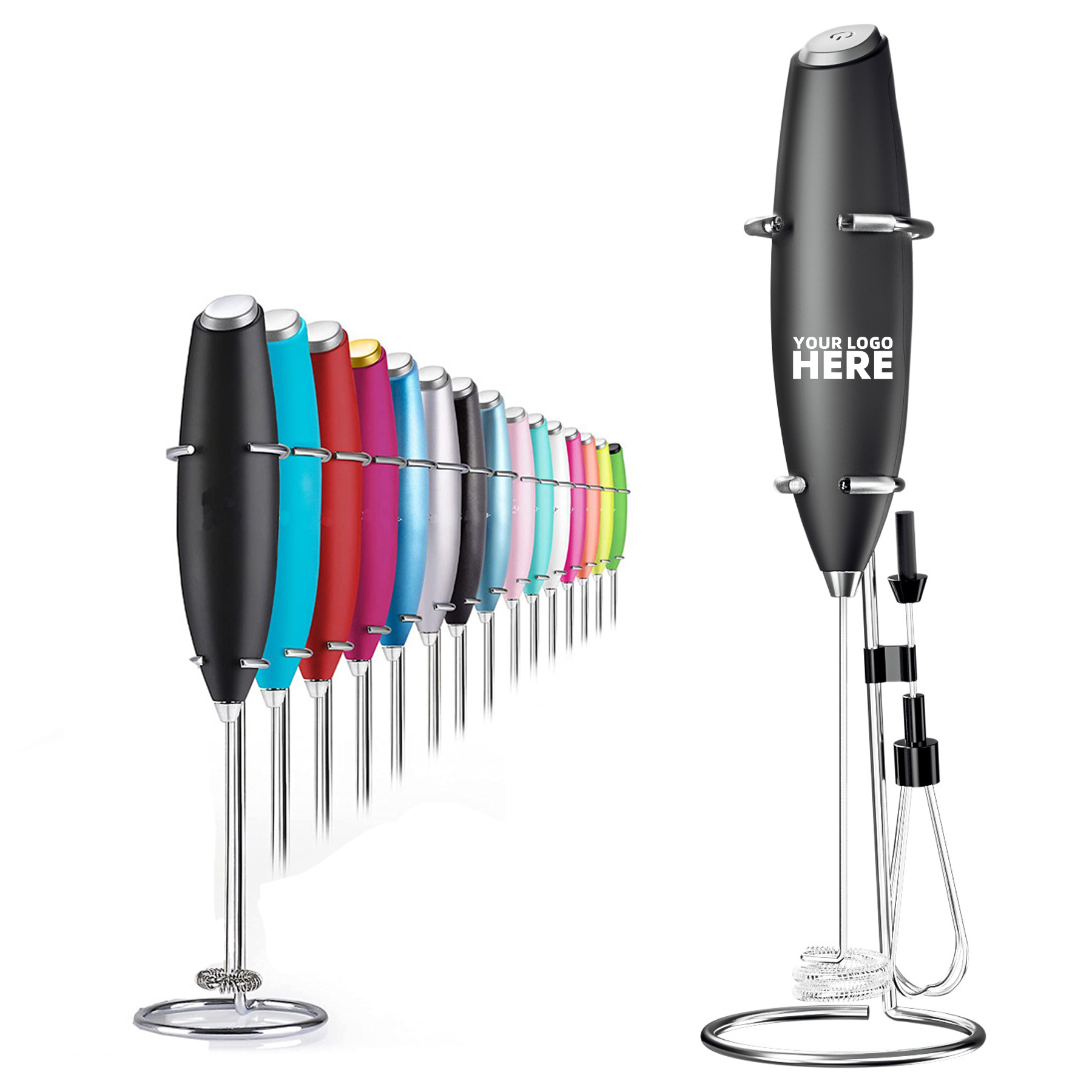 Stainless Steel Drink Mixer 2