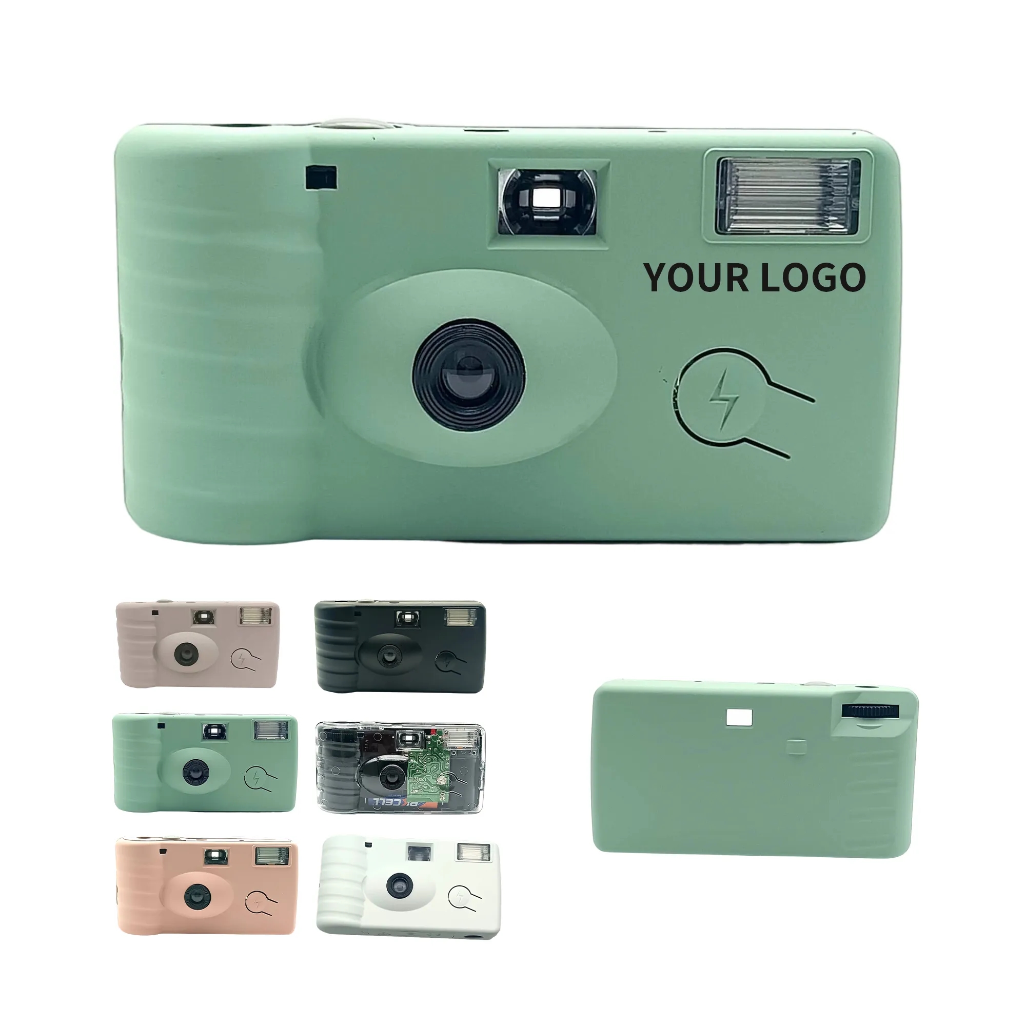 Polystyrene Retro Camera 10