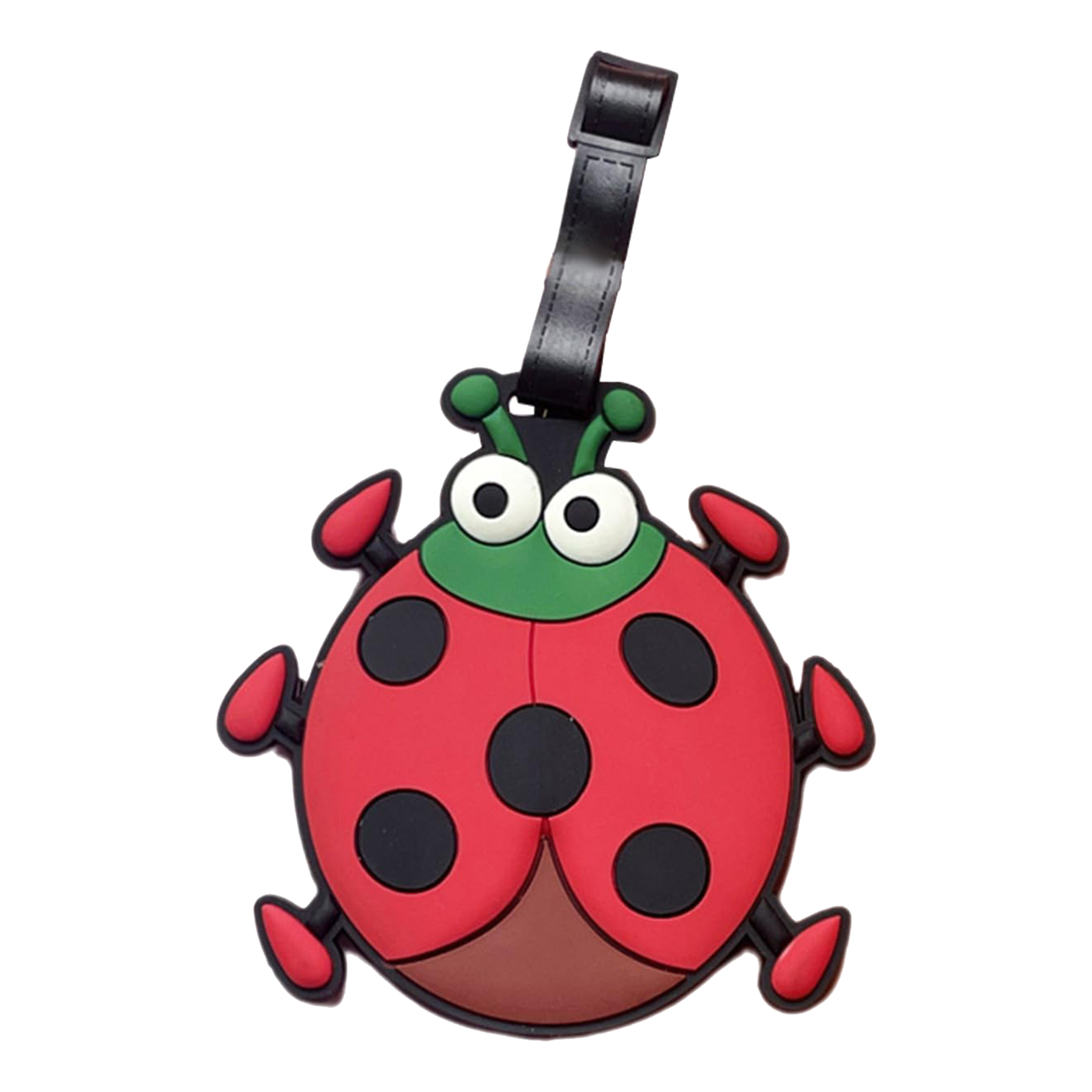 Soft PVC Luggage Tags In Custom Shapes 16