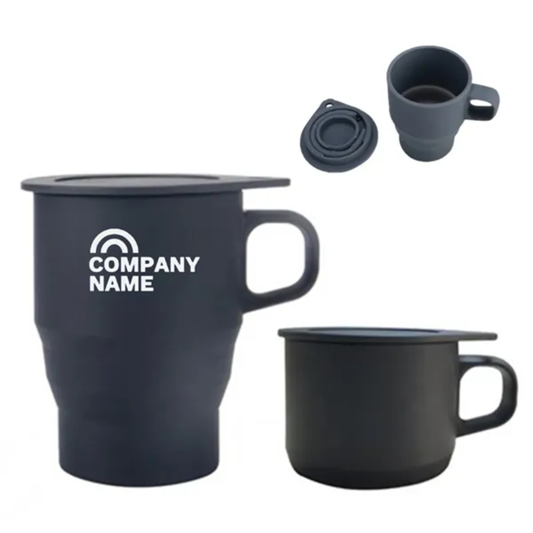 12oz Collapsible Coffee Mug for Travel 2