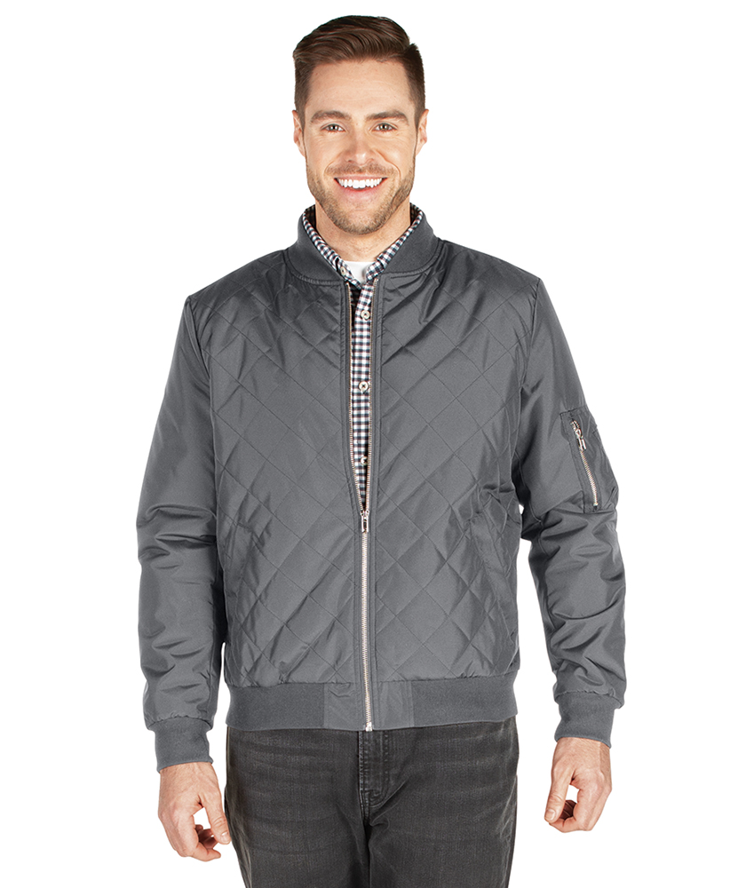 Men's Quilted Boston Flight Jacket 41