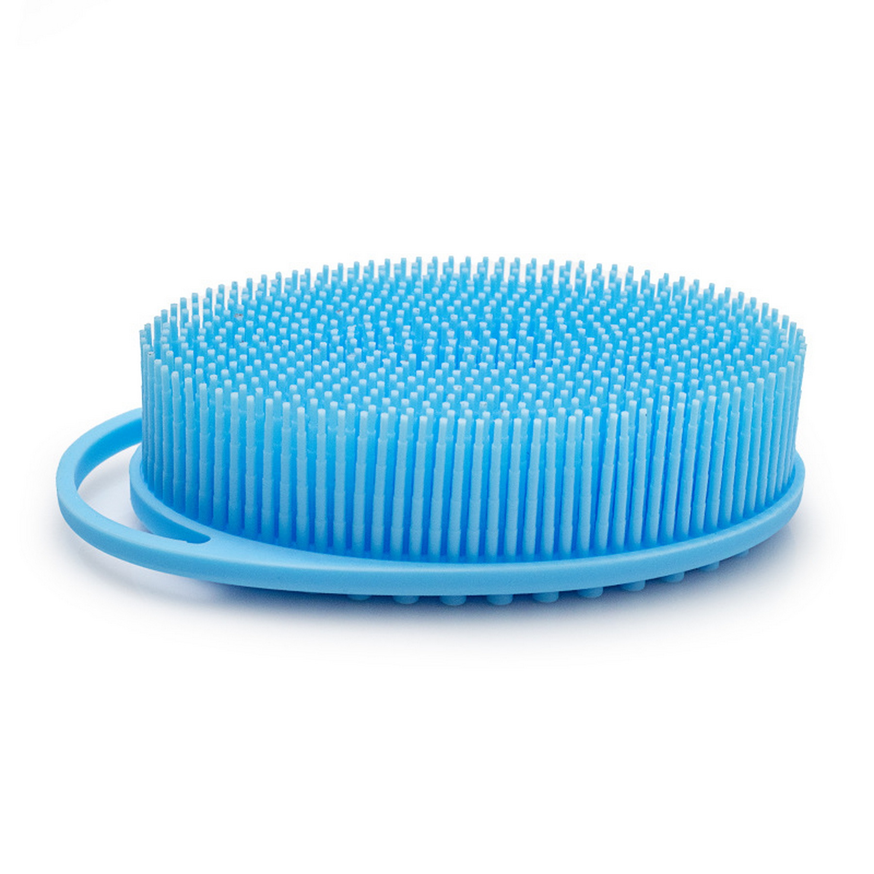 Dual Sided Soft Silicone Body Scrubber 3