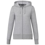 Women's ARGUS Eco Fleece Full Zip Hoody 70