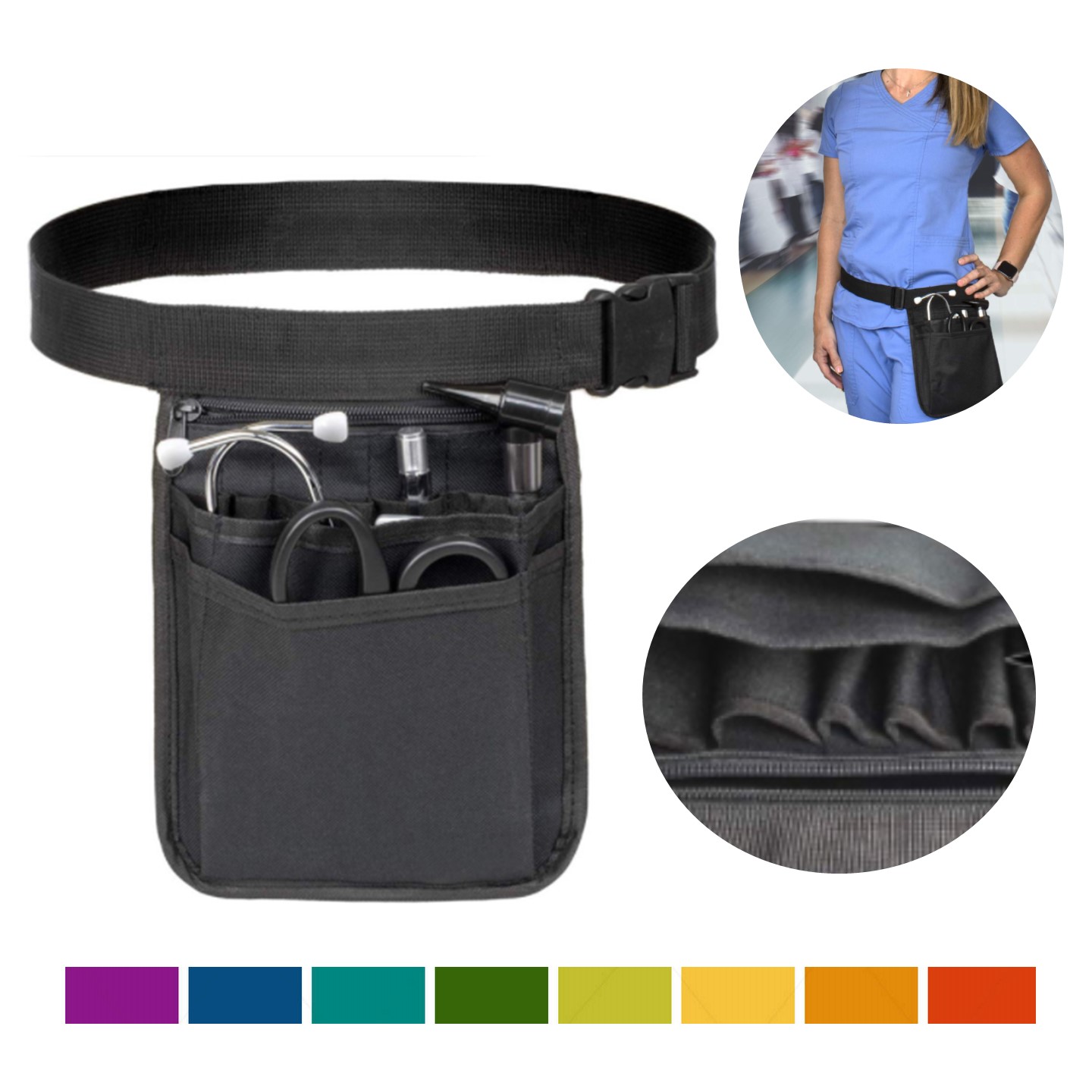 Medical Care Utility Waist Pack 3