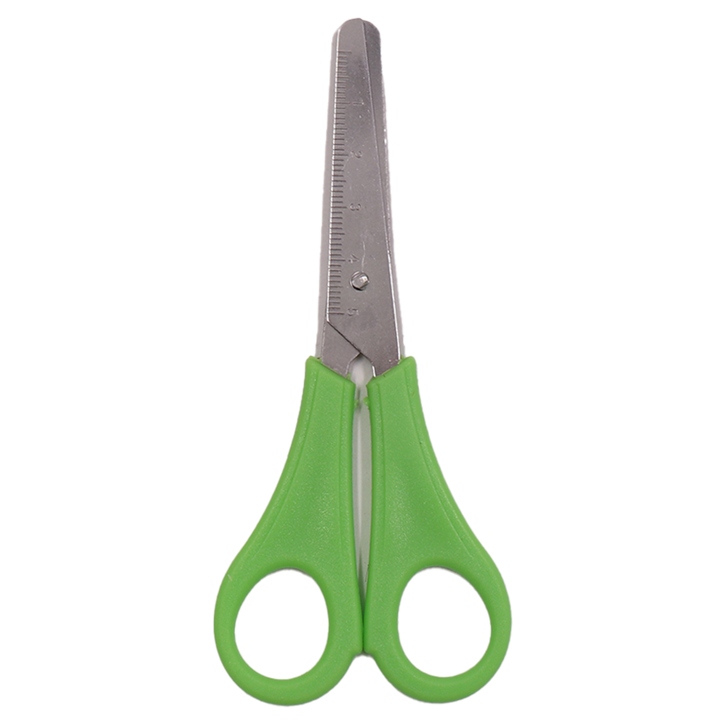 Stainless Steel Colored Stationery Scissors With Graduations 7