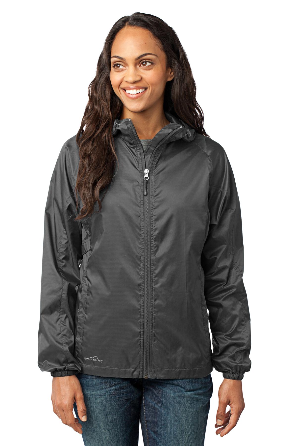 Eddie Bauer Women's Packable Wind Jacket. EB501 17