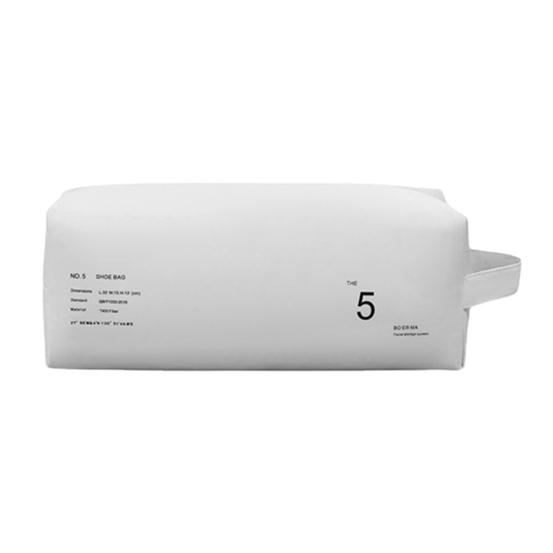 13.77 X 5.9 X 2.95 Inch Oxford Washable Shoe Bag 3